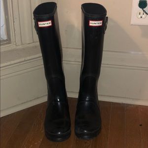 Tall Hunter Rain Boots